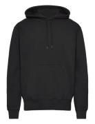 We_Dye_Hood Tops Sweat-shirts & Hoodies Hoodies Black BOSS