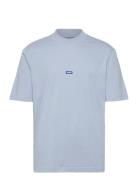 Nieros Tops T-shirts Short-sleeved Blue HUGO BLUE