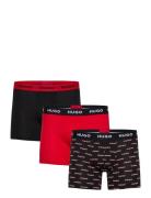 Boxerbr Trplt Design Bokserit Red HUGO
