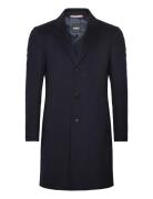 H-Hyde-C-254 Villakangastakki Pitkä Takki Navy BOSS