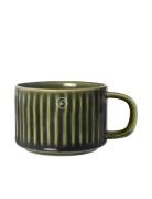 Small Mug Home Tableware Cups & Mugs Coffee Cups Green ERNST