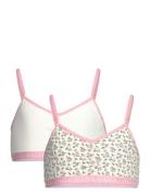 Ud-Underwear Night & Underwear Underwear Tops Pink Ralph Lauren Kids