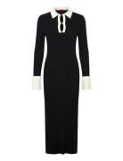 Sharry Polvipituinen Mekko Black HUGO