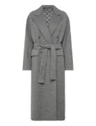 Capady Villakangastakki Pitkä Takki Grey BOSS