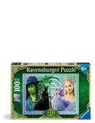 Wicked 2 100P Toys Puzzles And Games Puzzles Classic Puzzles Green Rav...