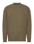 Nuwolo Tops T-shirts Long-sleeved Khaki Green HUGO BLUE