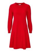 Agnes Dress Lyhyt Mekko Red Newhouse