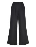 Dreamy Pants Cotton Twill Bottoms Trousers Wide Leg Black A Part Of Th...