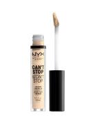 Can't Stop Won't Stop Contour Concealer Peitevoide Meikki NYX Professi...
