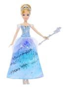 Disney Princess Enchanted Ballgown Cinderella Fashion Doll With Lights...