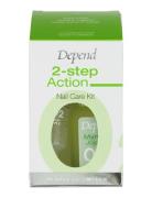 2 Step Action Nail Care Kit Kynsienhoitotarvikkeet Kynnet Nude Depend ...