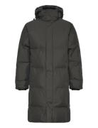 Recycled Padded Coat Parka Takki Green Lindbergh