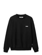 Wbcane Sumo Crew Tops Sweat-shirts & Hoodies Sweat-shirts Black Woodbi...