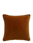 Velvet Cushion Home Textiles Cushions & Blankets Cushions Brown GANT