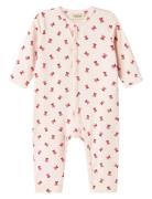 Ruka Pitkähihainen Body Pink MarMar Copenhagen