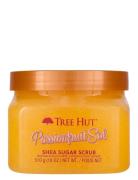 Shea Sugar Scrub Passionfruit Kuorinta-aine Vartalonkuorinta Nude Tree...