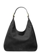 Lg Hobo Shldr Bags Small Shoulder Bags-crossbody Bags Black Michael Ko...