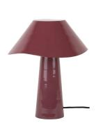 Table Lamp Ameno Home Lighting Lamps Table Lamps Burgundy Leitmotiv