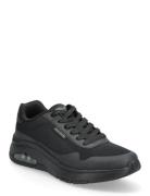 Men Uno Flex Matalavartiset Sneakerit Tennarit Black Skechers