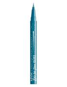 Nyx Professional Makeup Epic Ink Liner Glitz Waterproof 01 Tapered Twi...