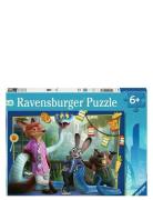 Zootopia 2 100P Toys Puzzles And Games Puzzles Classic Puzzles Multi/p...