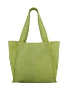 Suede Laurel Bag Bags Small Shoulder Bags-crossbody Bags Green Becksön...
