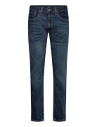 Hampton Relaxed Straight Stretch Jean Bottoms Jeans Regular Blue Polo ...