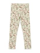 Jersey Leggings Baby Bottoms Leggings Cream Garbo&Friends