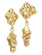 Aria - Earrings Gold-Plated Korvakoru Korut Gold Sistie