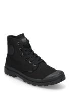 Pampa Hi Men Korkeavartiset Tennarit Black Palladium