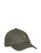 Baseball Cap Accessories Headwear Caps Khaki Green Lyle & Scott