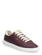 Th Icon Court Light Matalavartiset Sneakerit Tennarit Burgundy Tommy H...