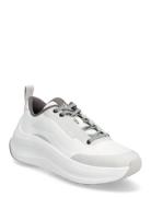 Chunky Runner Laceup Mix Aop Matalavartiset Sneakerit Tennarit White C...