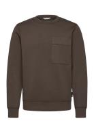 Cfvidar Viscose Sweat W.contrast Po Tops Sweat-shirts & Hoodies Sweat-...