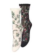 Fairygard Cotta Sock 2 Pack Lingerie Socks Regular Socks Multi/pattern...