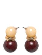 Combined Bead Earrings Accessories Jewellery Earrings Studs Gold Mango