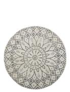 Acton Rug Home Textiles Rugs & Carpets Cotton Rugs & Rag Rugs Black Bl...