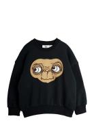E.t Application Sweatshirt Tops Sweat-shirts & Hoodies Sweat-shirts Bl...