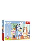 Pappussel Trefl 30 Bitar Bluey Toys Puzzles And Games Puzzles Classic ...
