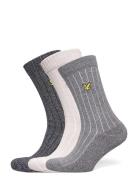 Mcgill Underwear Socks Regular Socks Grey Lyle & Scott