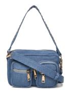 Kendra Denim Bag Bags Top Handle Bags Blue Noella