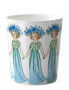 Cornflower Mug Home Tableware Cups & Mugs Coffee Cups White Design Hou...