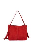 Suede Fraya Small Bag Bags Small Shoulder Bags-crossbody Bags Red Beck...