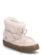 Hair Lace Ankle Boots Bootsit Nauhalliset Saapikkaat Pink Mango