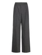 C_Taflong Bottoms Trousers Wide Leg Navy BOSS