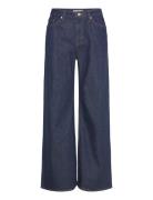 Kinne Facade Bottoms Jeans Wide Blue Tiger Of Sweden