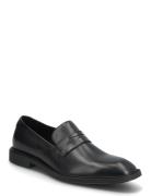 Gryff_Loaf_Ltpl Loaferit Matalat Kengät Black HUGO