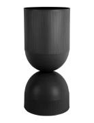 Plant Pot Tonar Xl Home Decoration Flower Pots Black Present Time