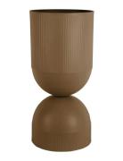 Plant Pot Tonar Xl Home Decoration Flower Pots Brown Present Time