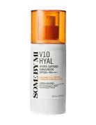 V10 Hyal Hydra Capsule Sunscreen Spf50+ Pa++++ Aurinkorasva Kasvot Whi...